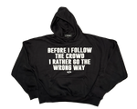 Seperated Frm Society Hoodie