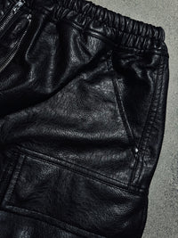 Triple Zip Cargo Shorts