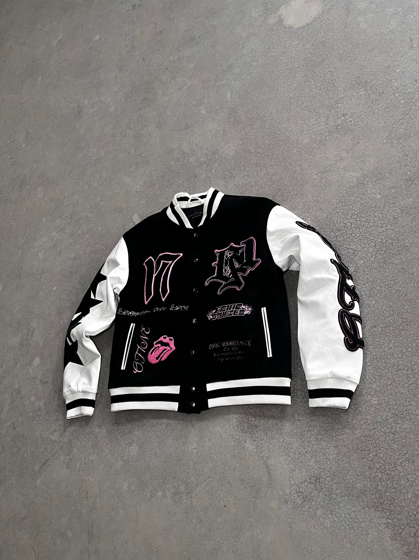 OF1NE VARSITY JACKET