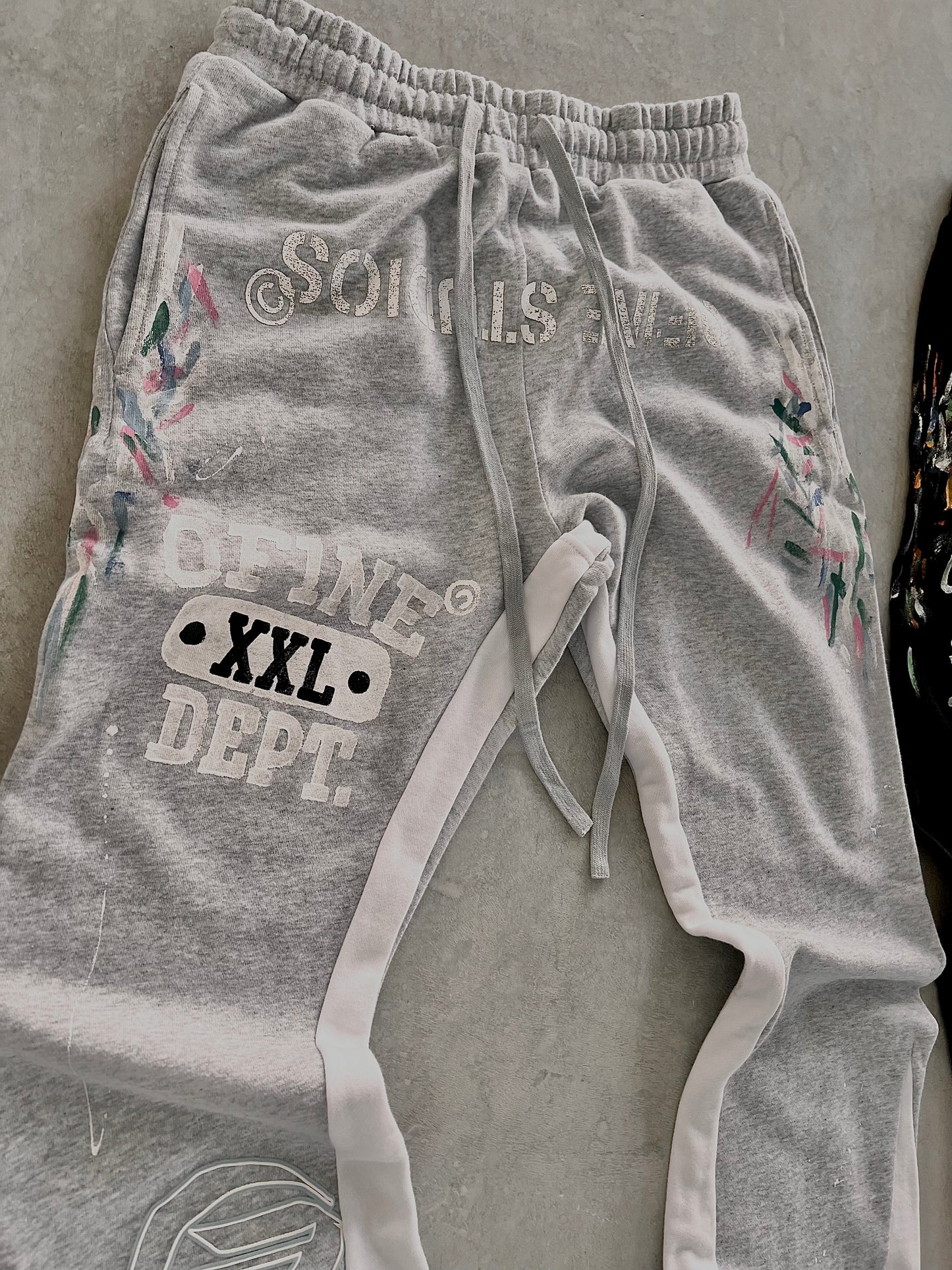 OF1NE DEPT SWEATS (Grey)