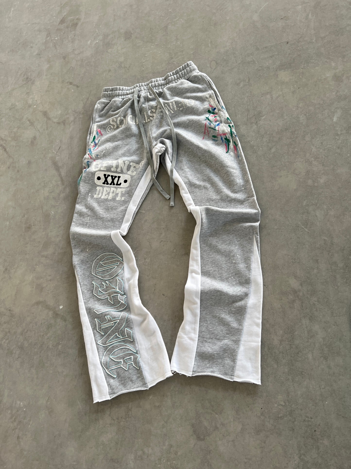 OF1NE DEPT SWEATS (Grey)