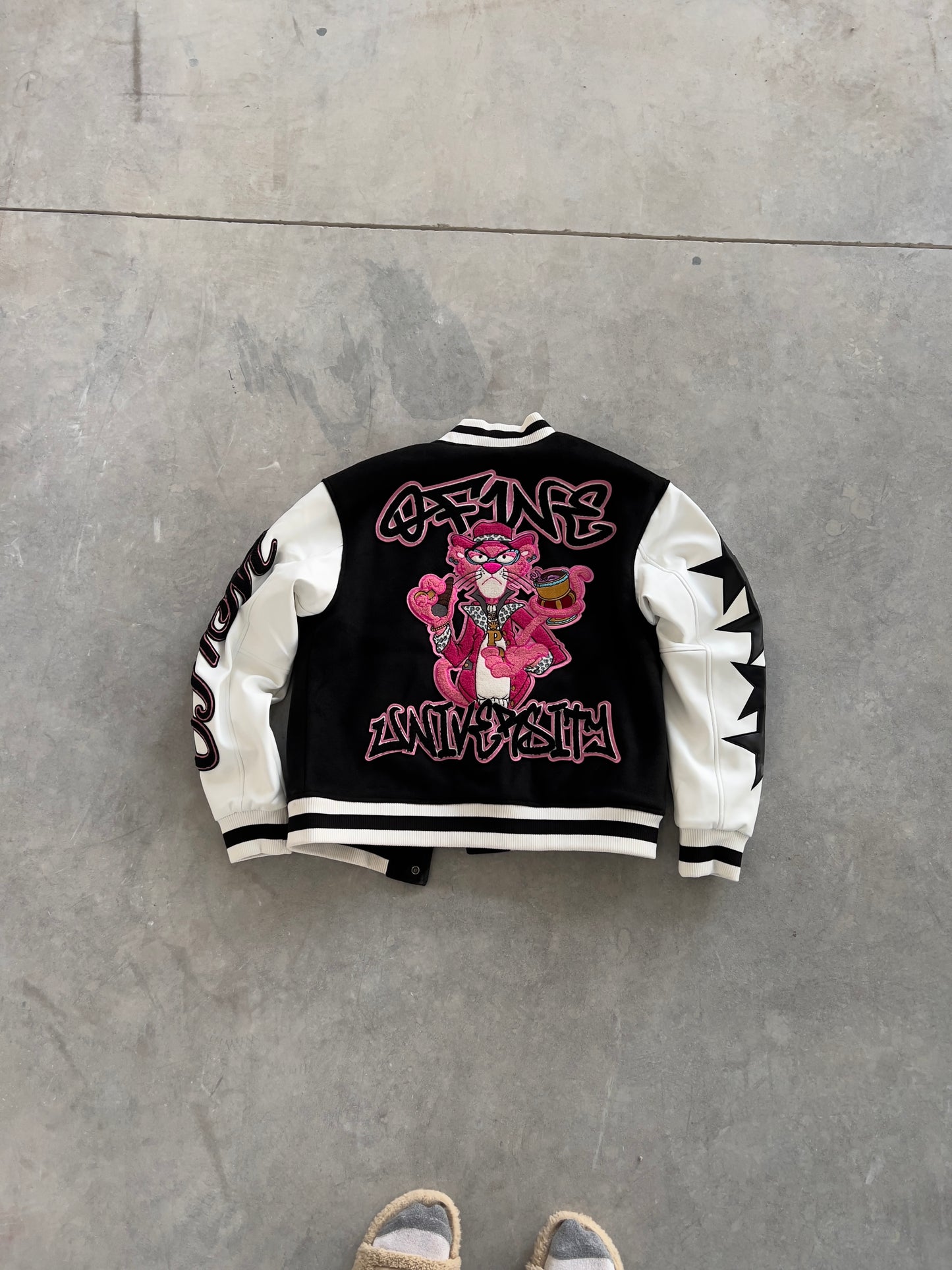 OF1NE VARSITY JACKET